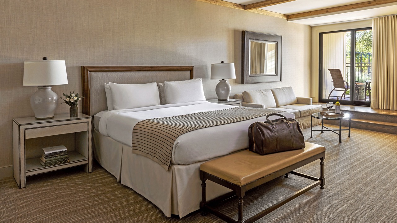 Photo of Bedroom in Yountville