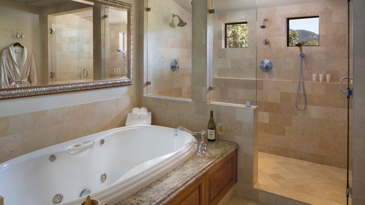 Photo of Bathroom in Yountville