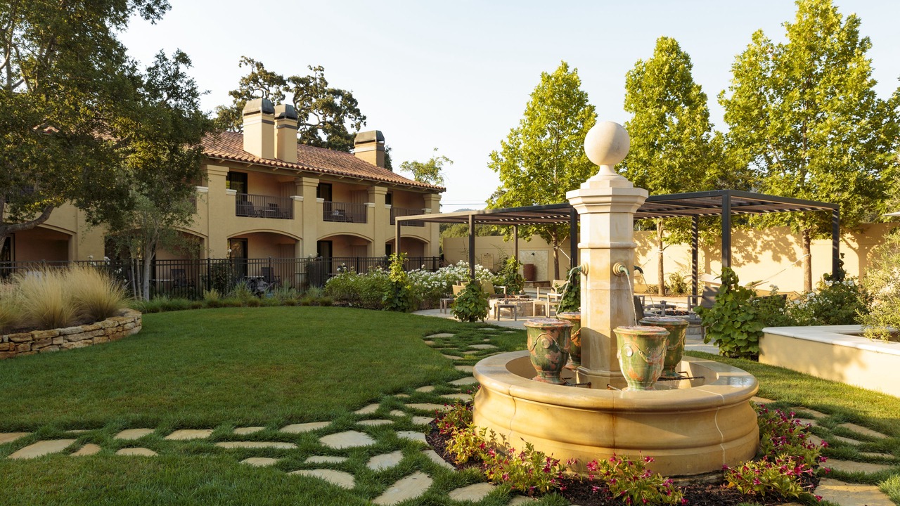 Photo of Buildings in Yountville