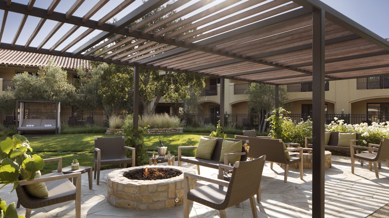 Photo of Patio Balcony in Yountville
