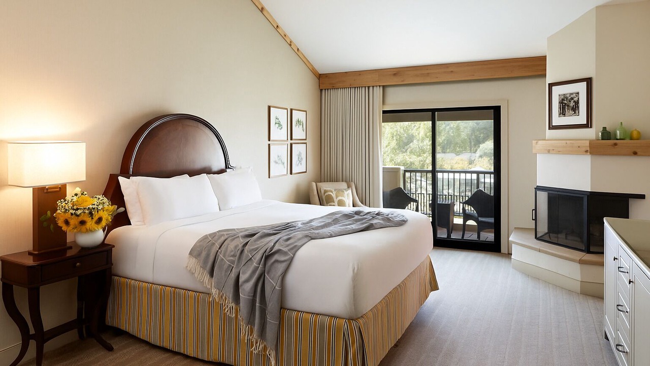 Photo of Bedroom in Yountville