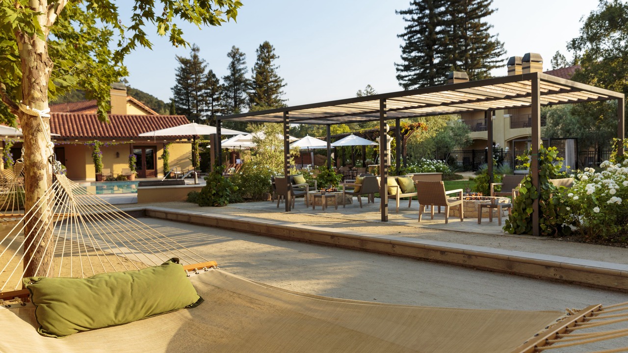 Photo of Patio Balcony in Yountville