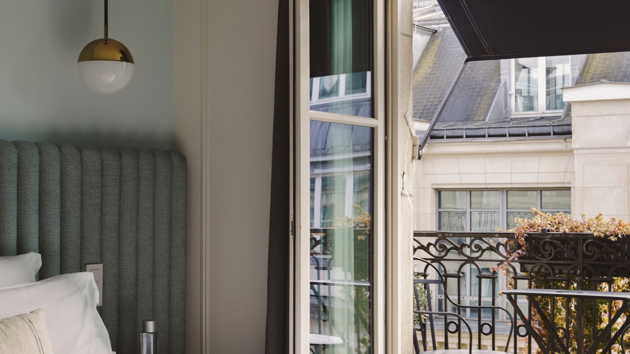 Photo of Bedroom in Quartier du Mail