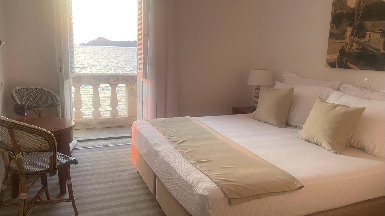 Photo of Patio Balcony in Lopud Island