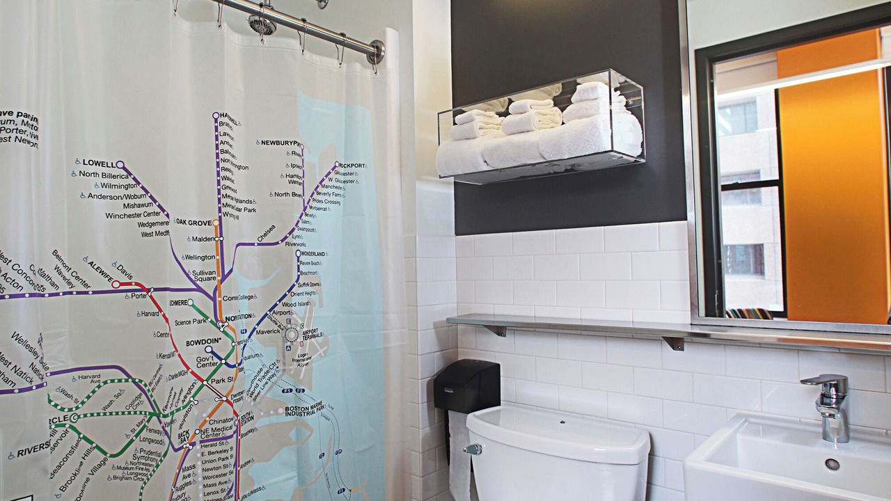 Photo of Bathroom in Theatre District