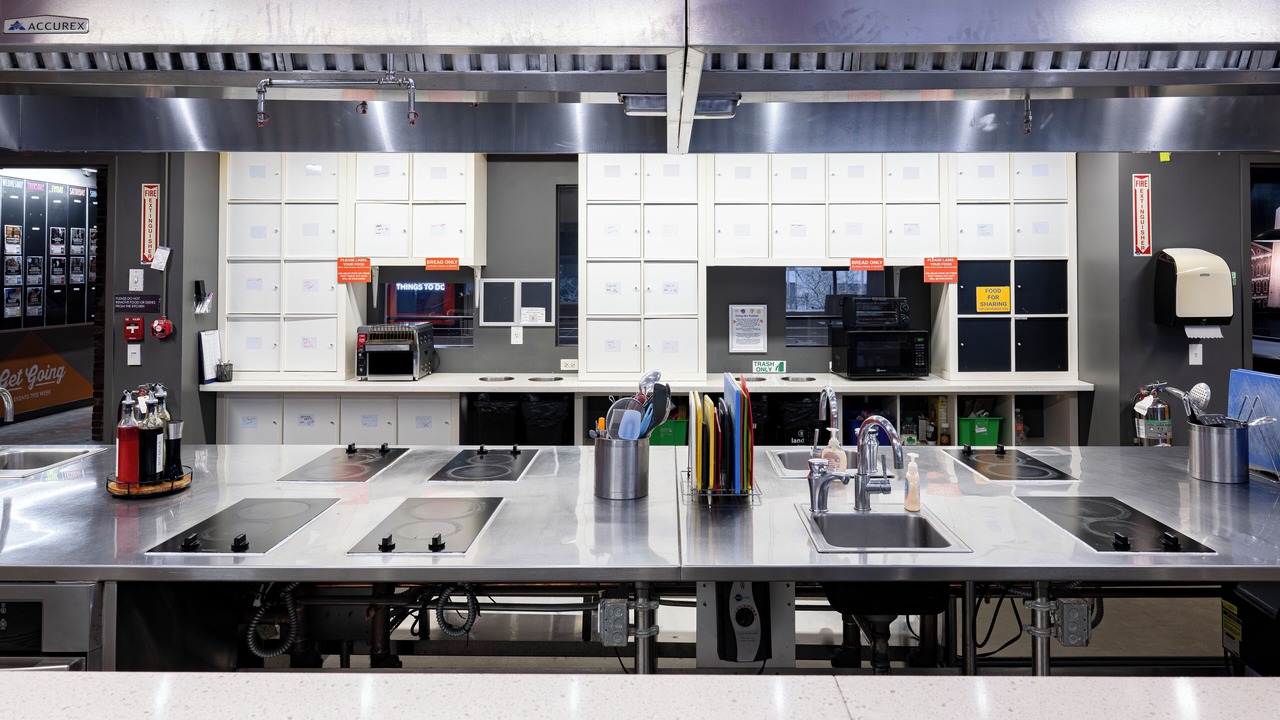 Photo of Kitchen in Theatre District