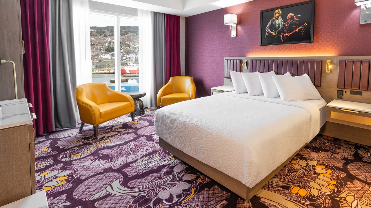 Photo of Bedroom in Downtown St. John's