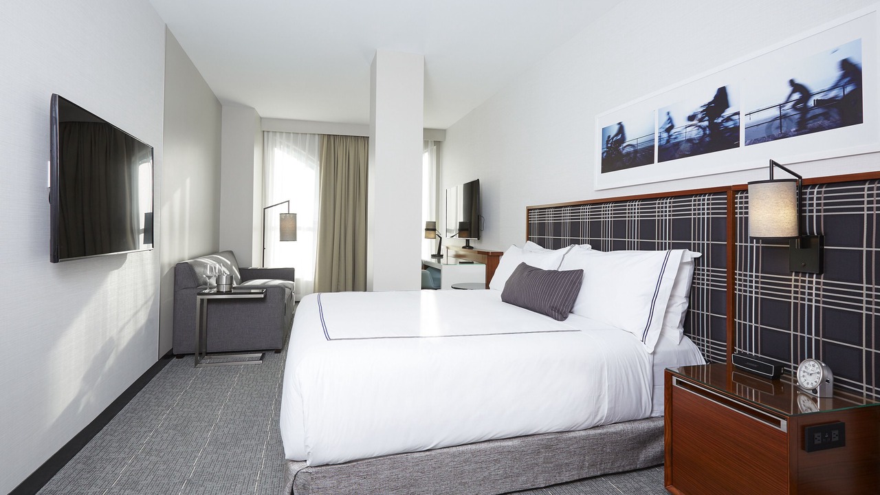 Photo of Bedroom in Downtown Boston