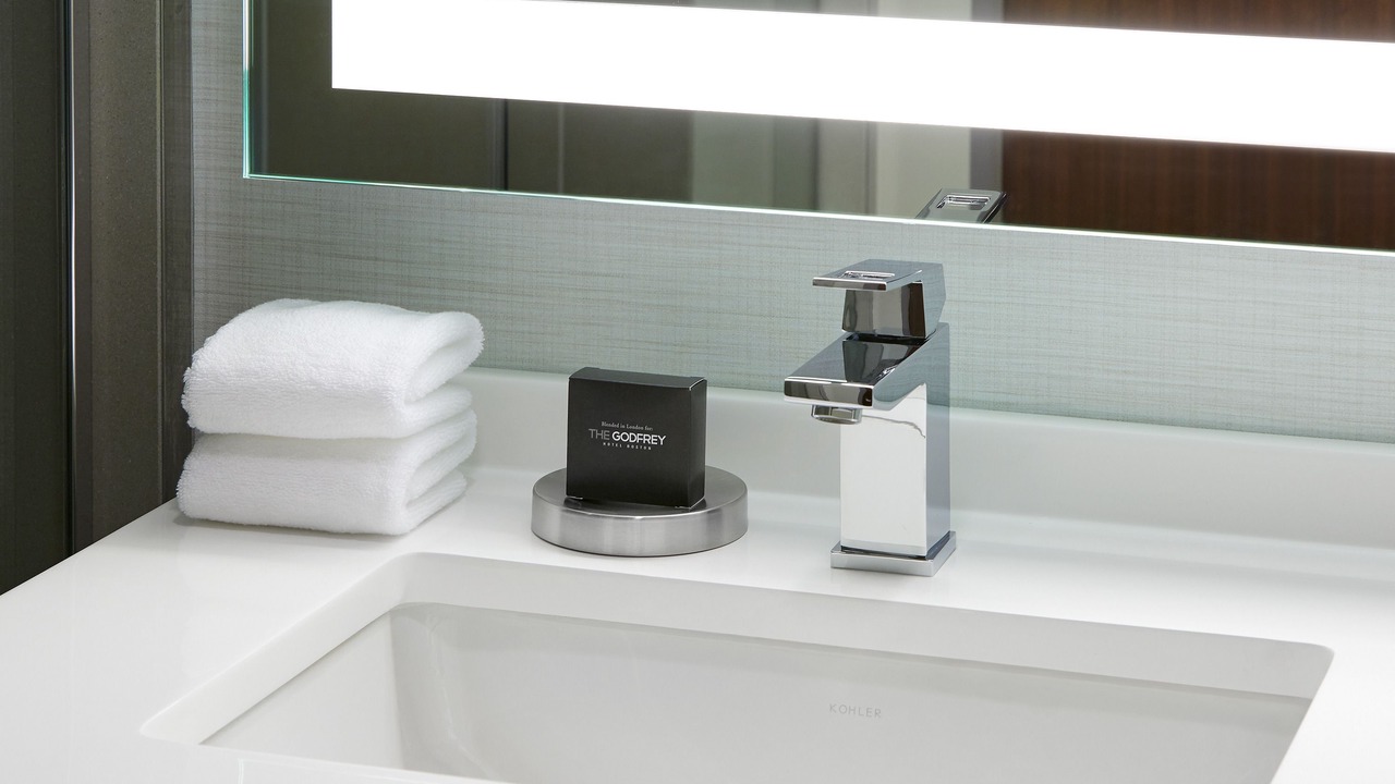 Photo of Bathroom in Downtown Boston