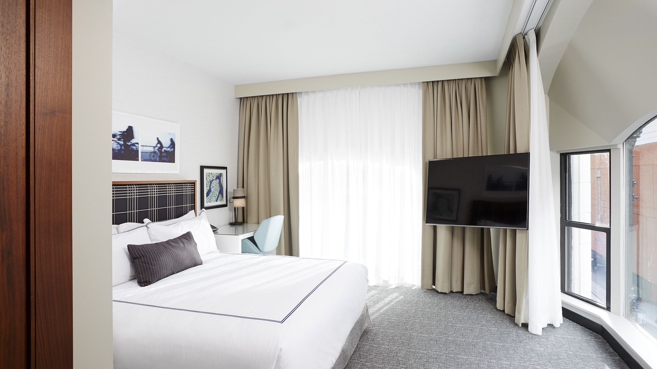 Photo of Bedroom in Downtown Boston