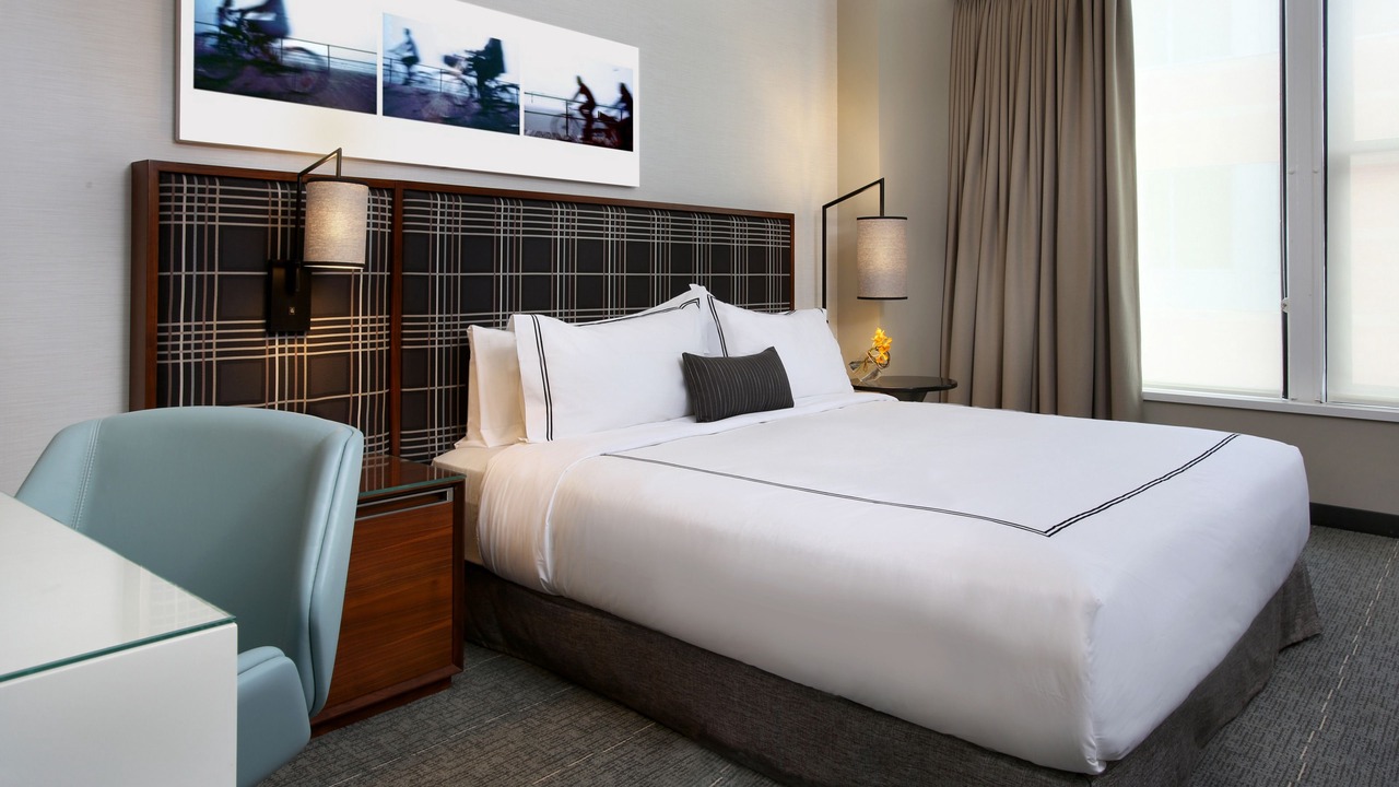 Photo of Bedroom in Downtown Boston