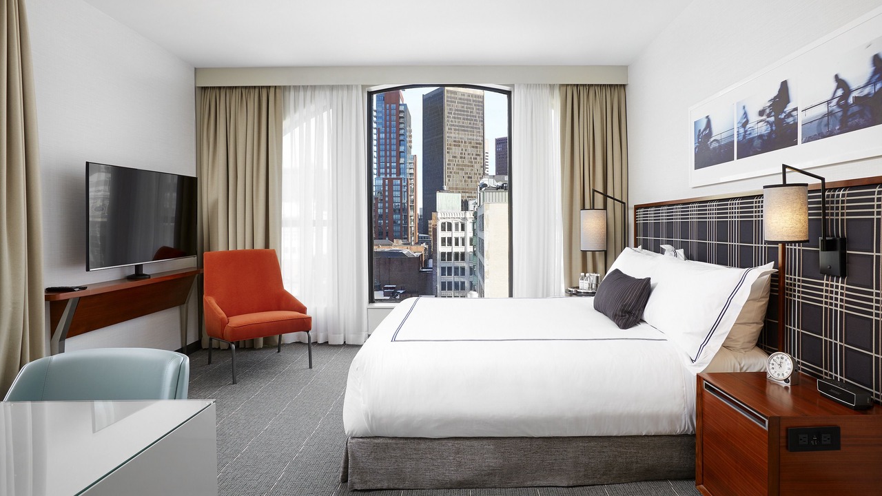 Photo of Bedroom in Downtown Boston