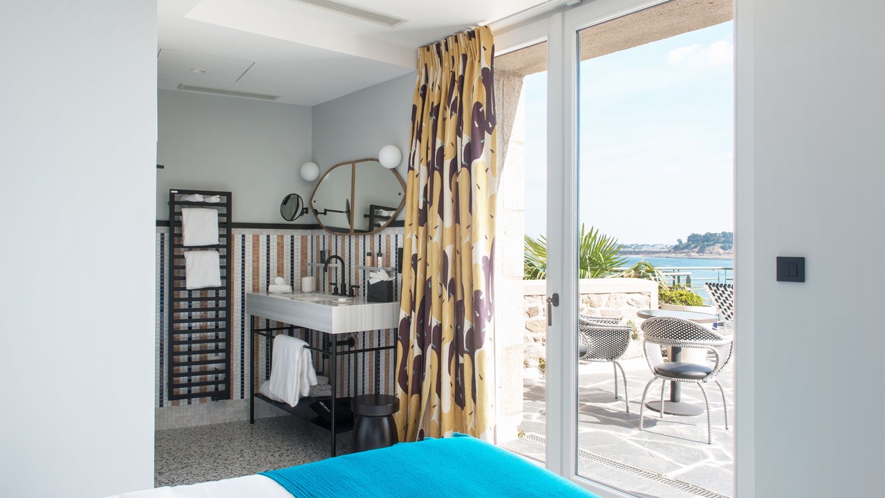 Photo of Bedroom in Dinard