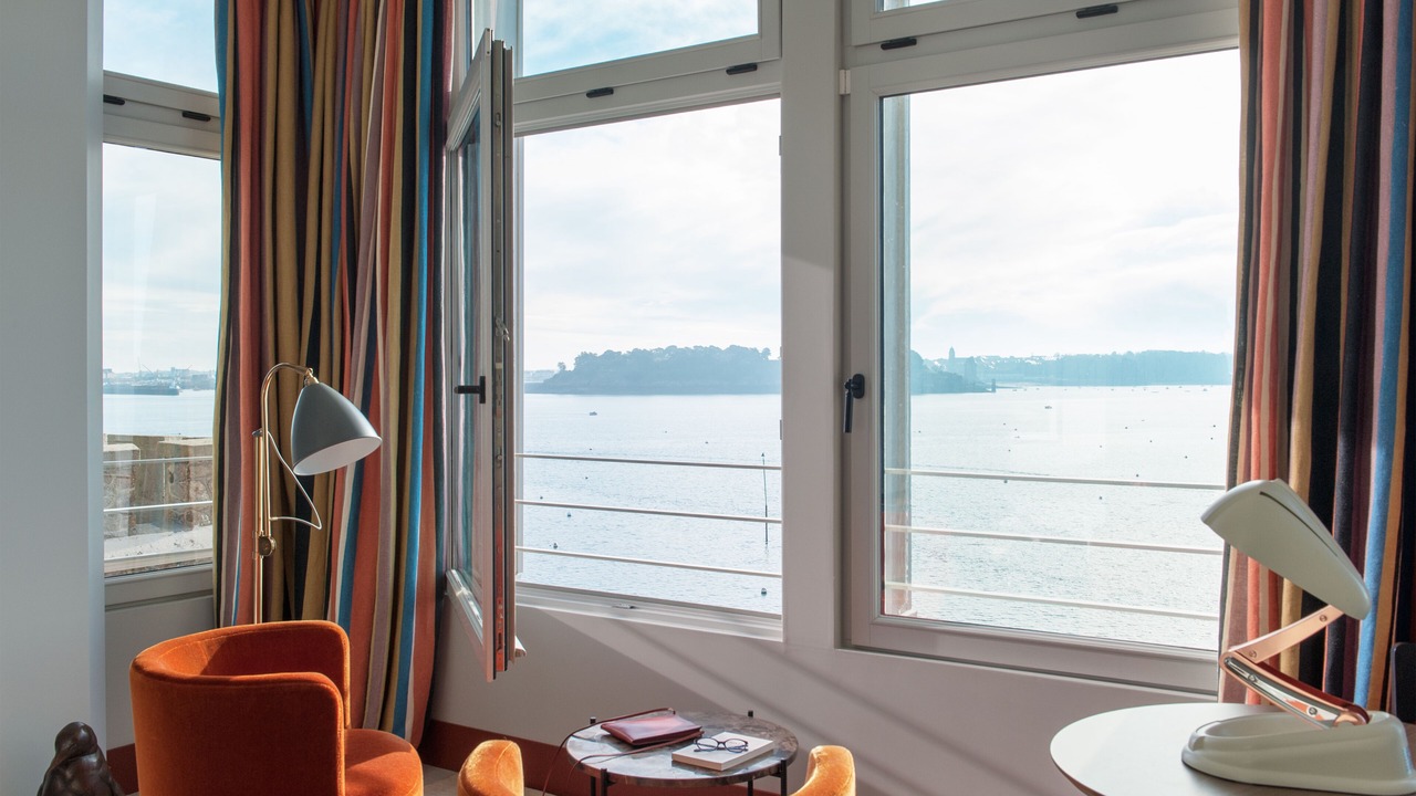 Photo of Bedroom in Dinard