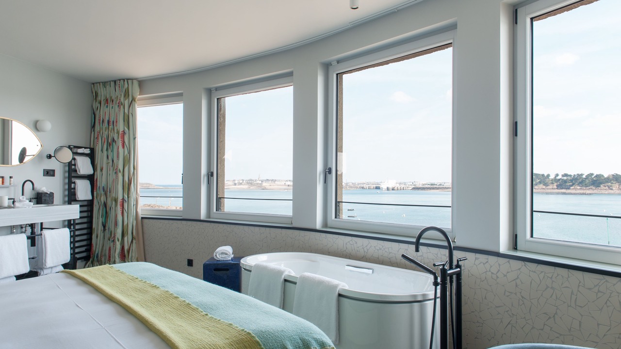 Photo of Bedroom in Dinard