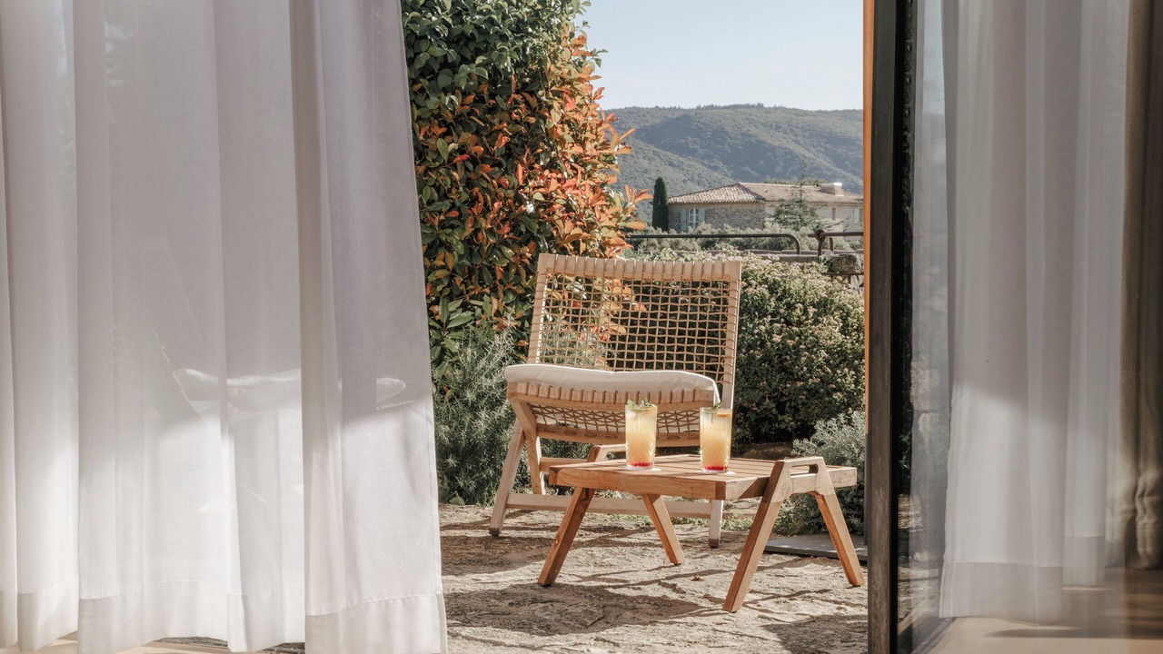 Photo of Bedroom in Bonnieux