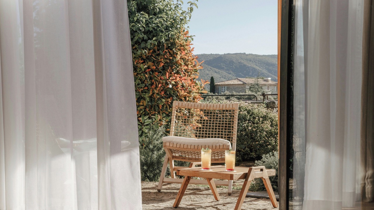 Photo of Bedroom in Bonnieux