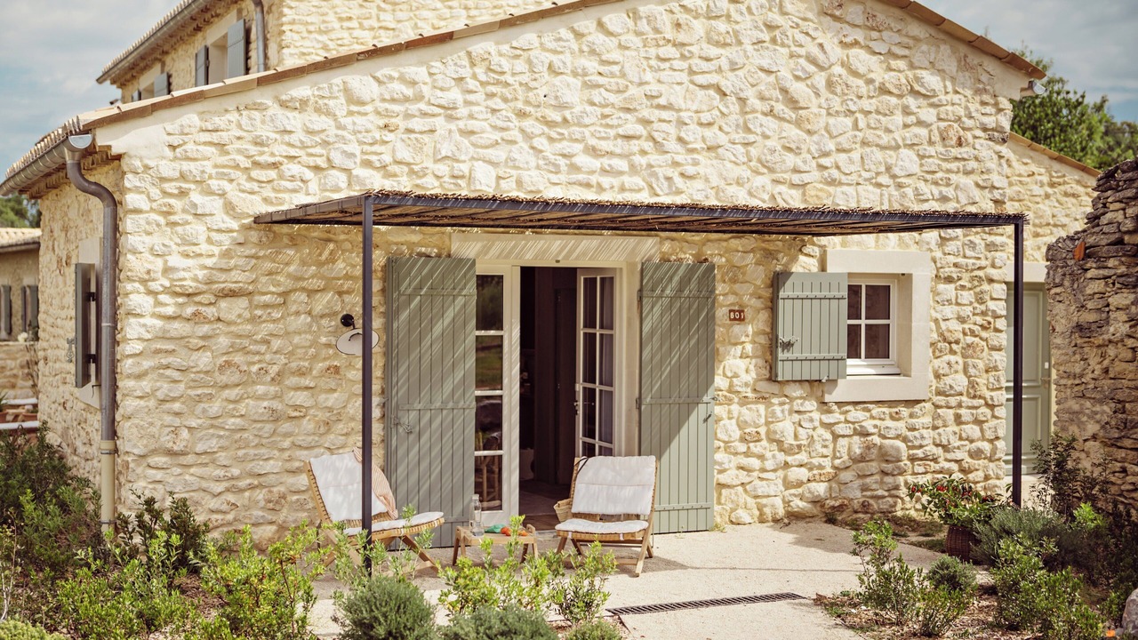 Photo of Bedroom in Bonnieux