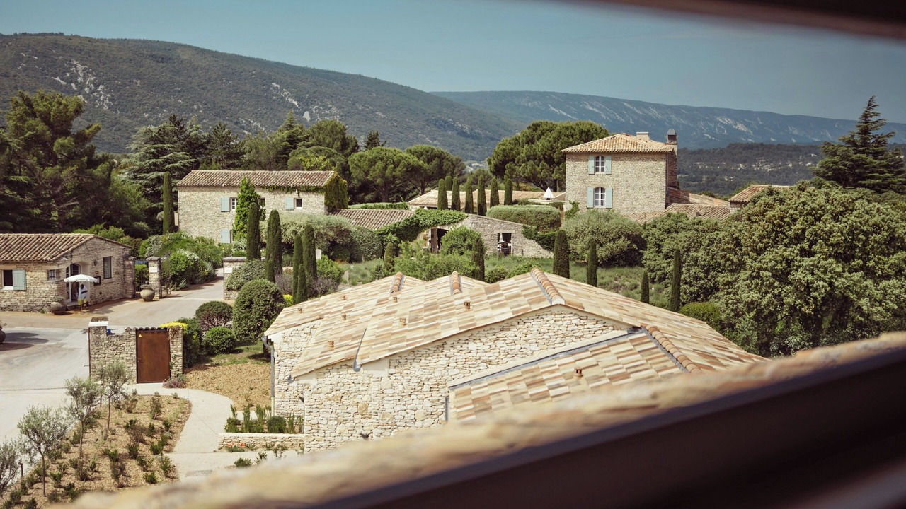 Photo of Bedroom in Bonnieux