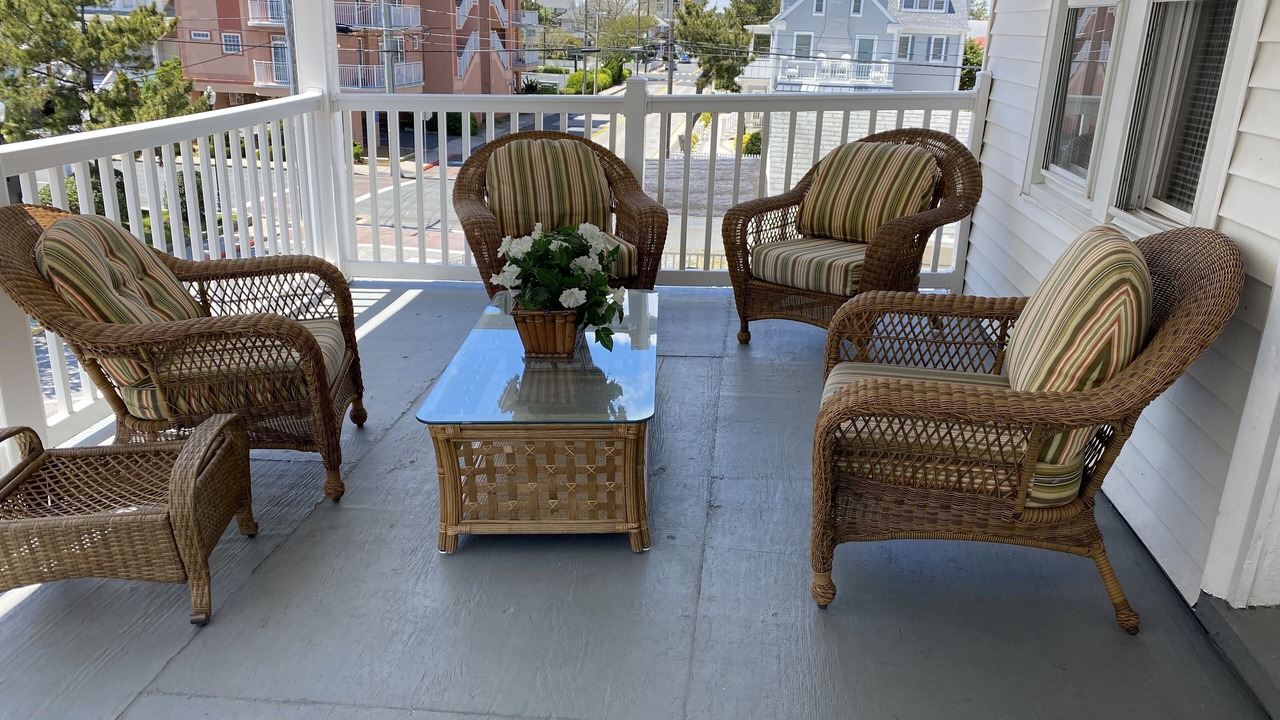 Photo of Patio Balcony in Ocean City