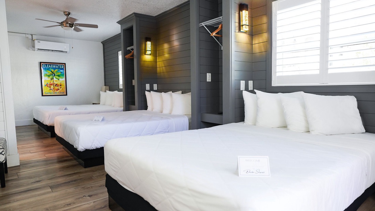 Photo of Bedroom in Clearwater Beach