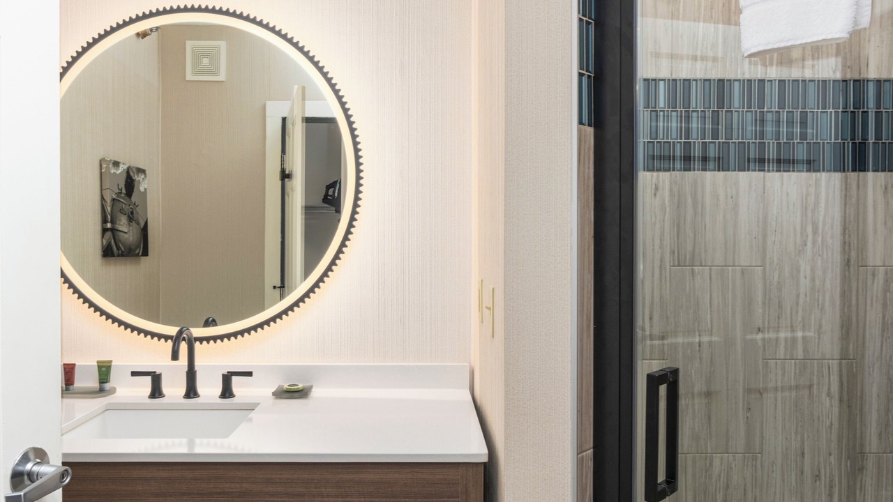 Photo of Bathroom in Castle Danger