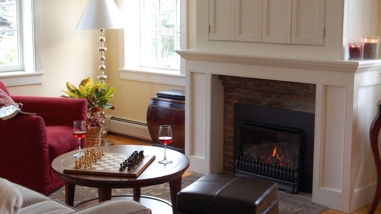 Photo of Livingroom in Stowe Village Historic District
