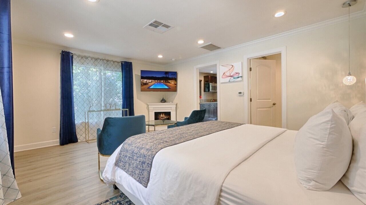 Photo of Bedroom in Tahquitz River Estates