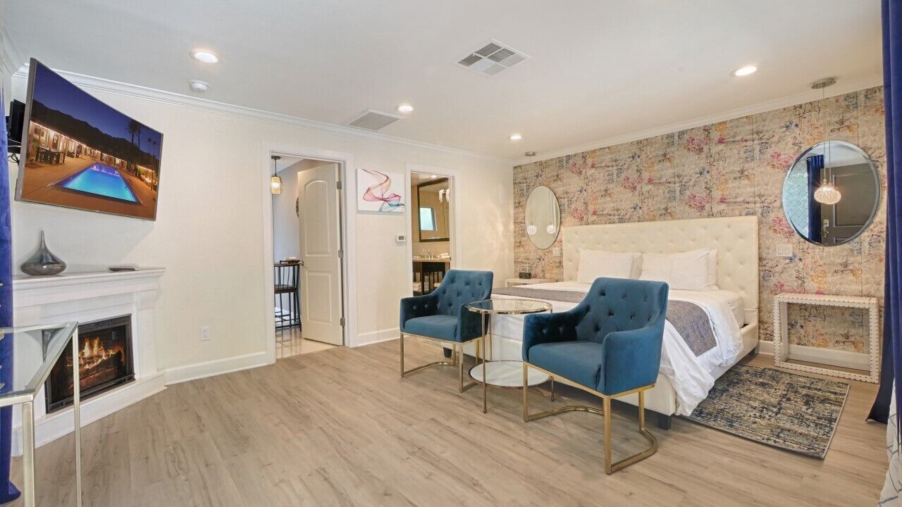 Photo of Bedroom in Tahquitz River Estates