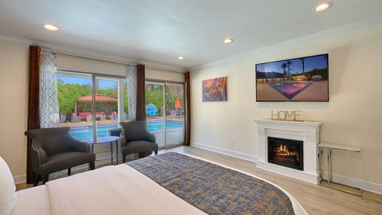 Photo of Bedroom in Tahquitz River Estates