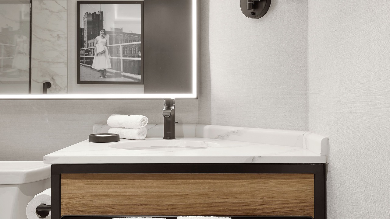 Photo of Bathroom in Valleyfield