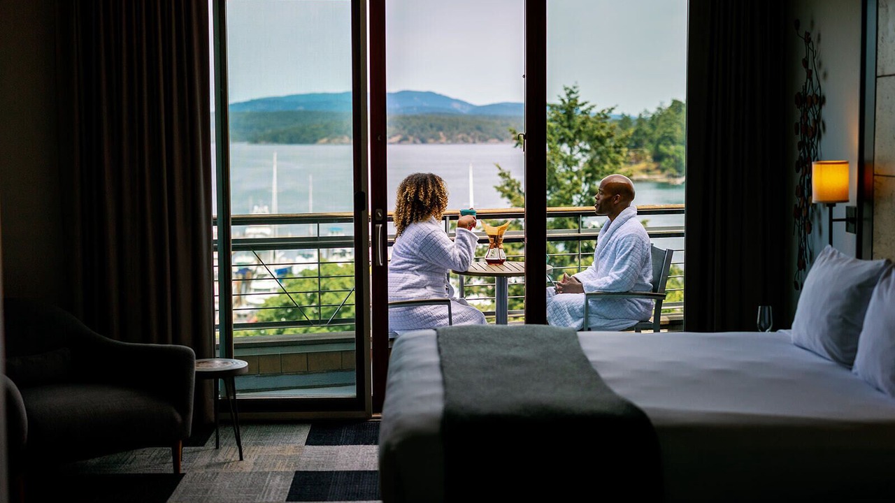 Photo of Livingroom in Friday Harbor