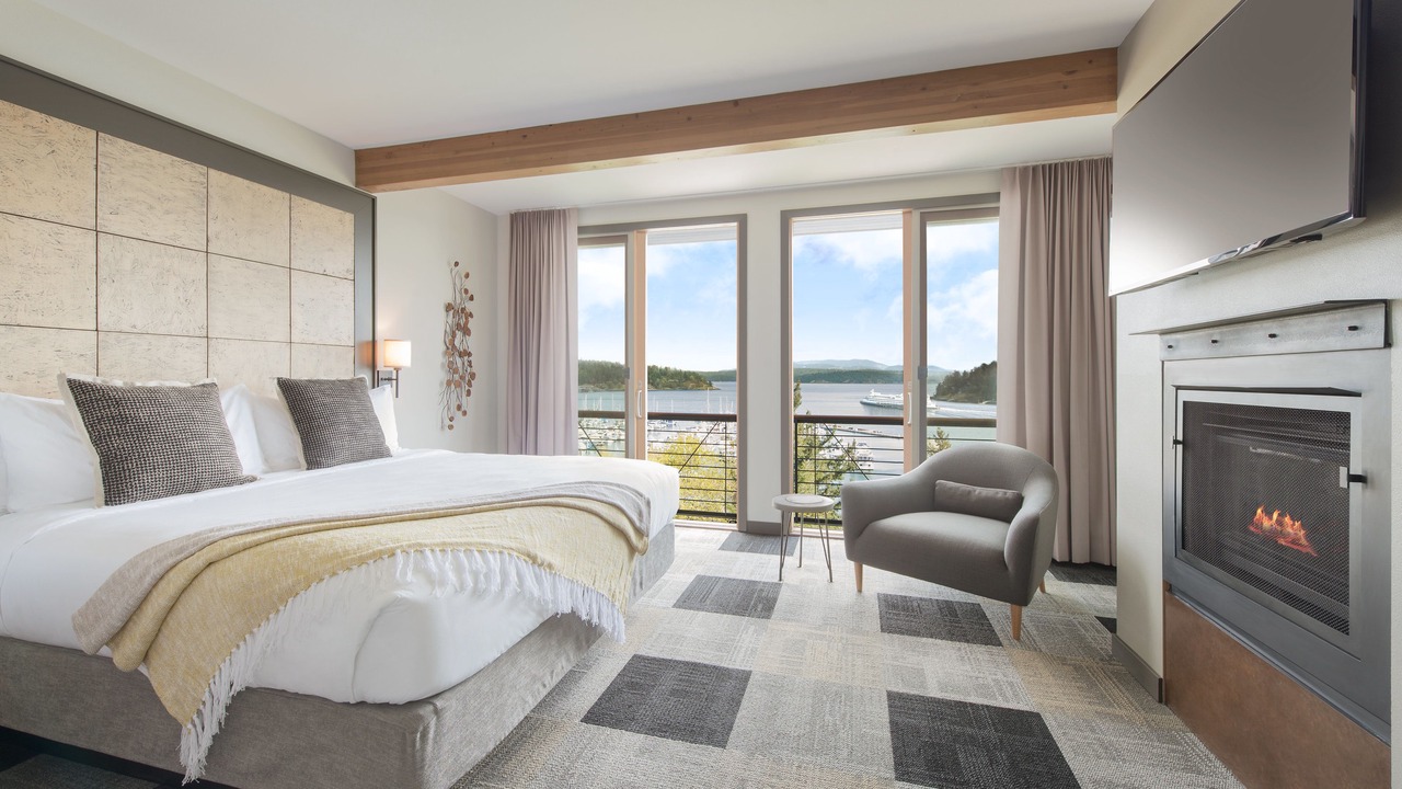 Photo of Bedroom in Friday Harbor