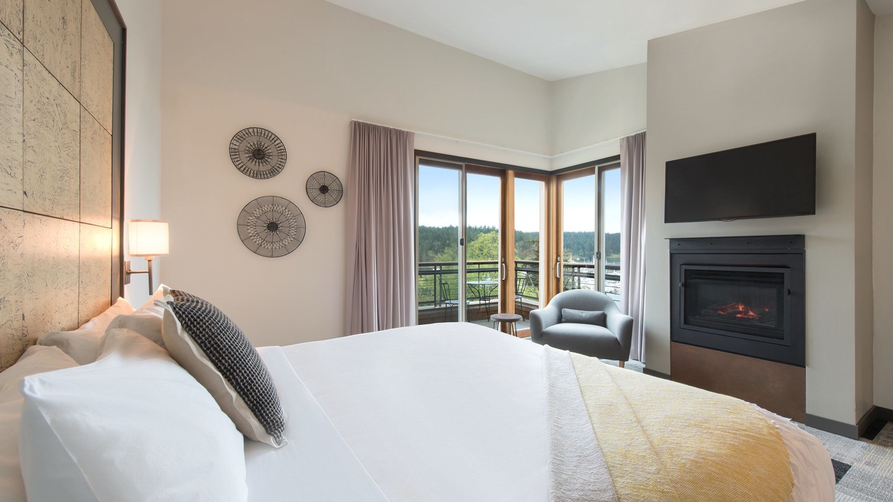 Photo of Bedroom in Friday Harbor
