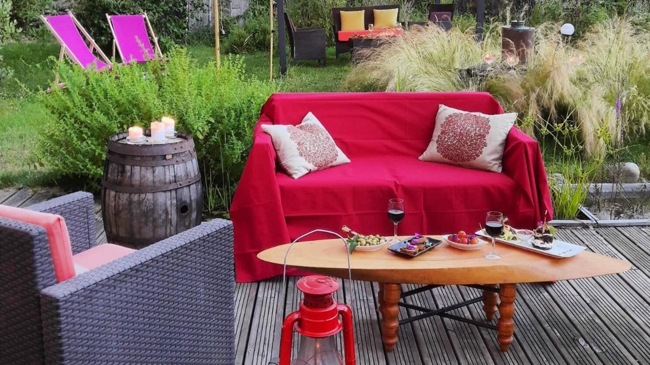 Photo of Patio Balcony in Saint-Pierre-de-Riviere