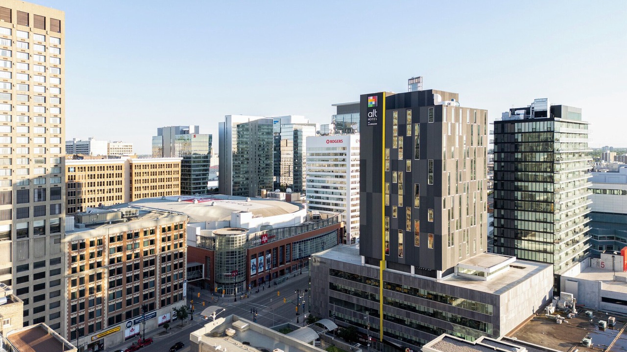 Photo of Outdoor in Downtown Winnipeg