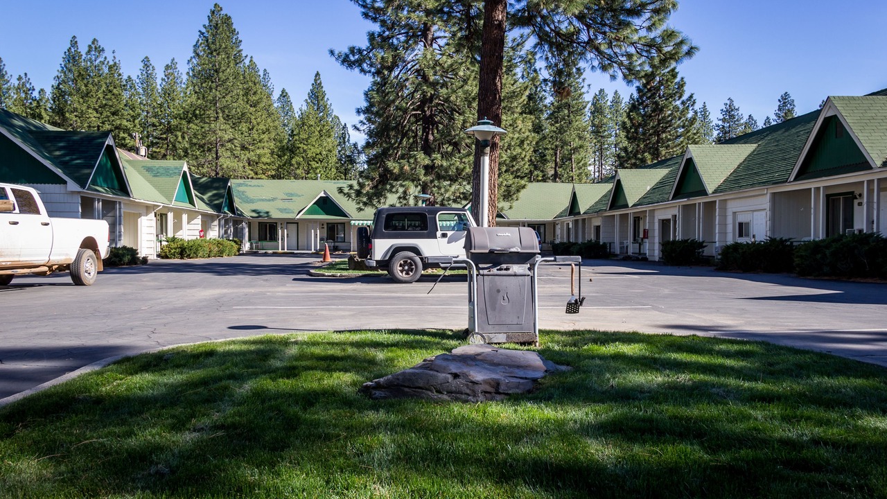 Photo of Buildings in Burney