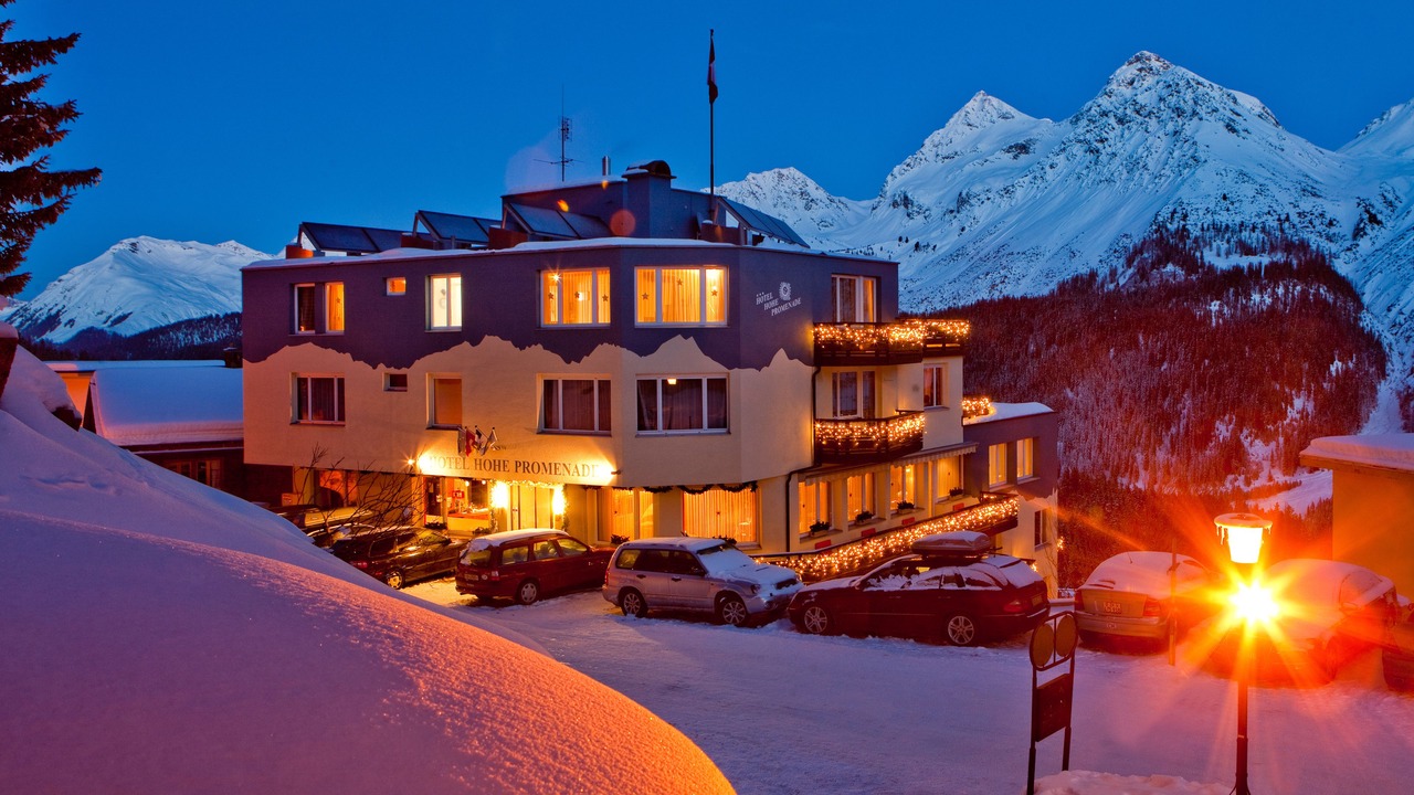 Photo of Buildings in Arosa