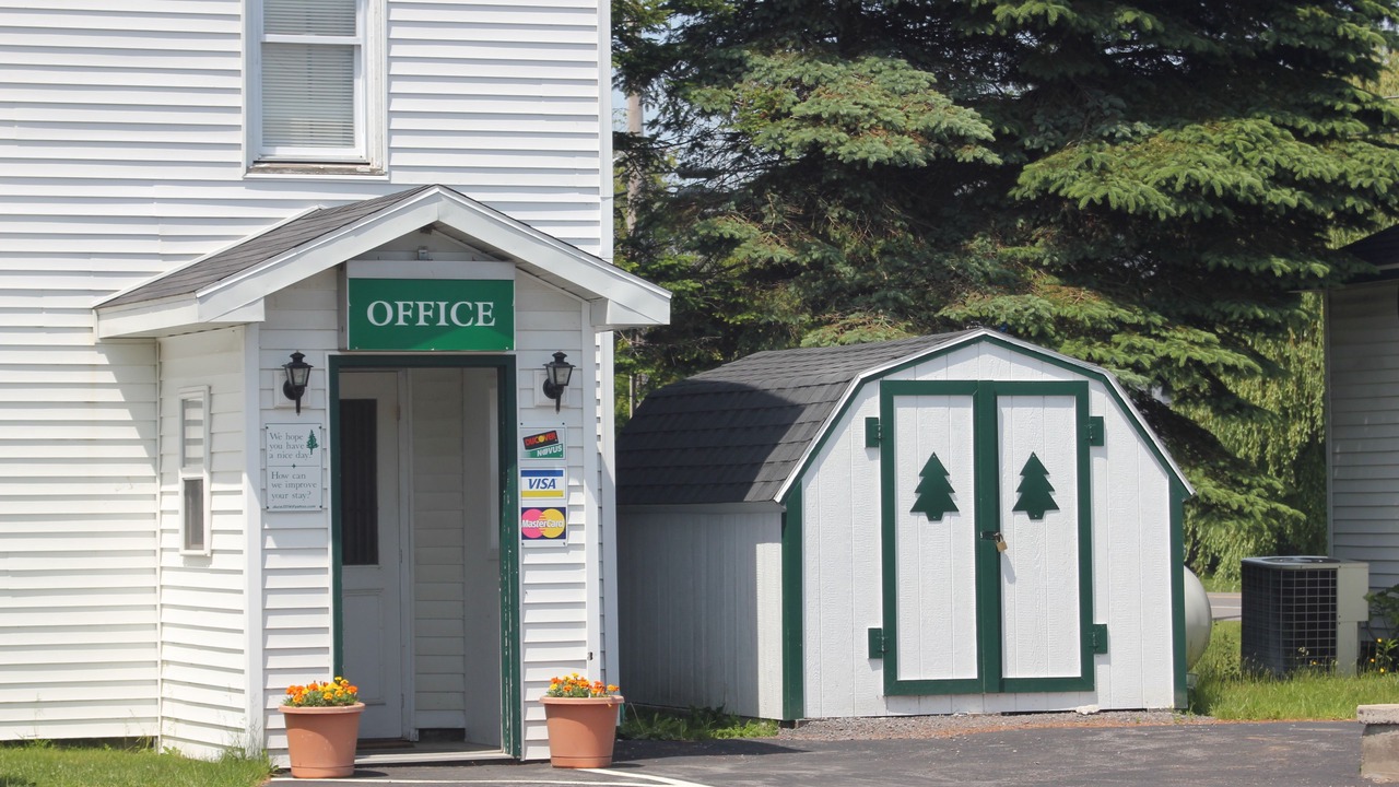 Photo of Buildings in Town of Scriba