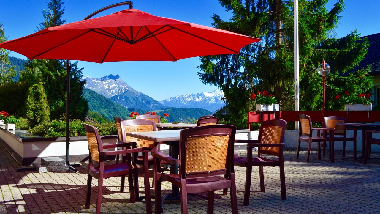 Photo of Patio Balcony in Leysin