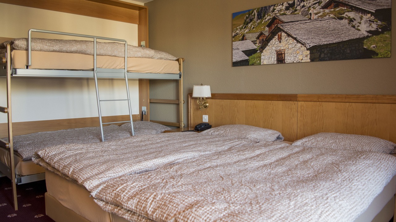 Photo of Bedroom in Leysin