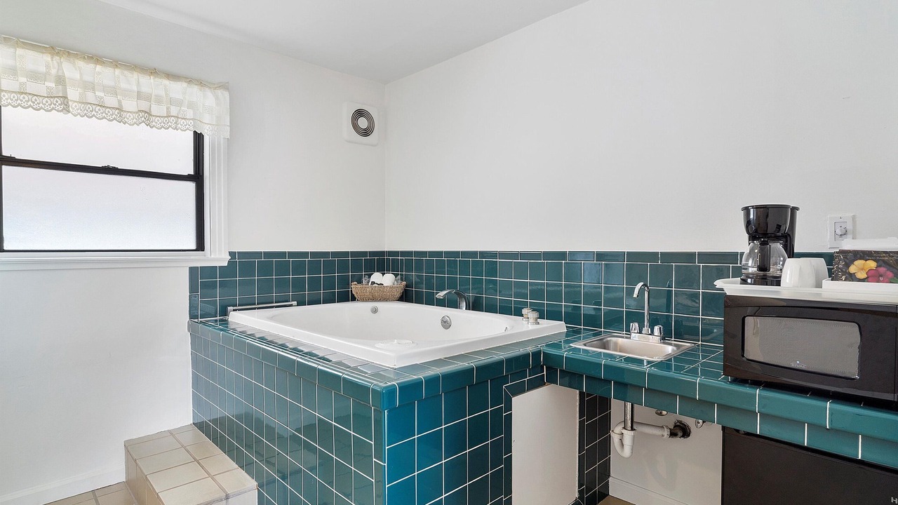 Photo of Bathroom in Calistoga