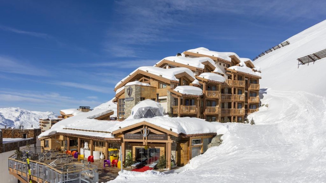 Photo of Patio Balcony in Val-Thorens