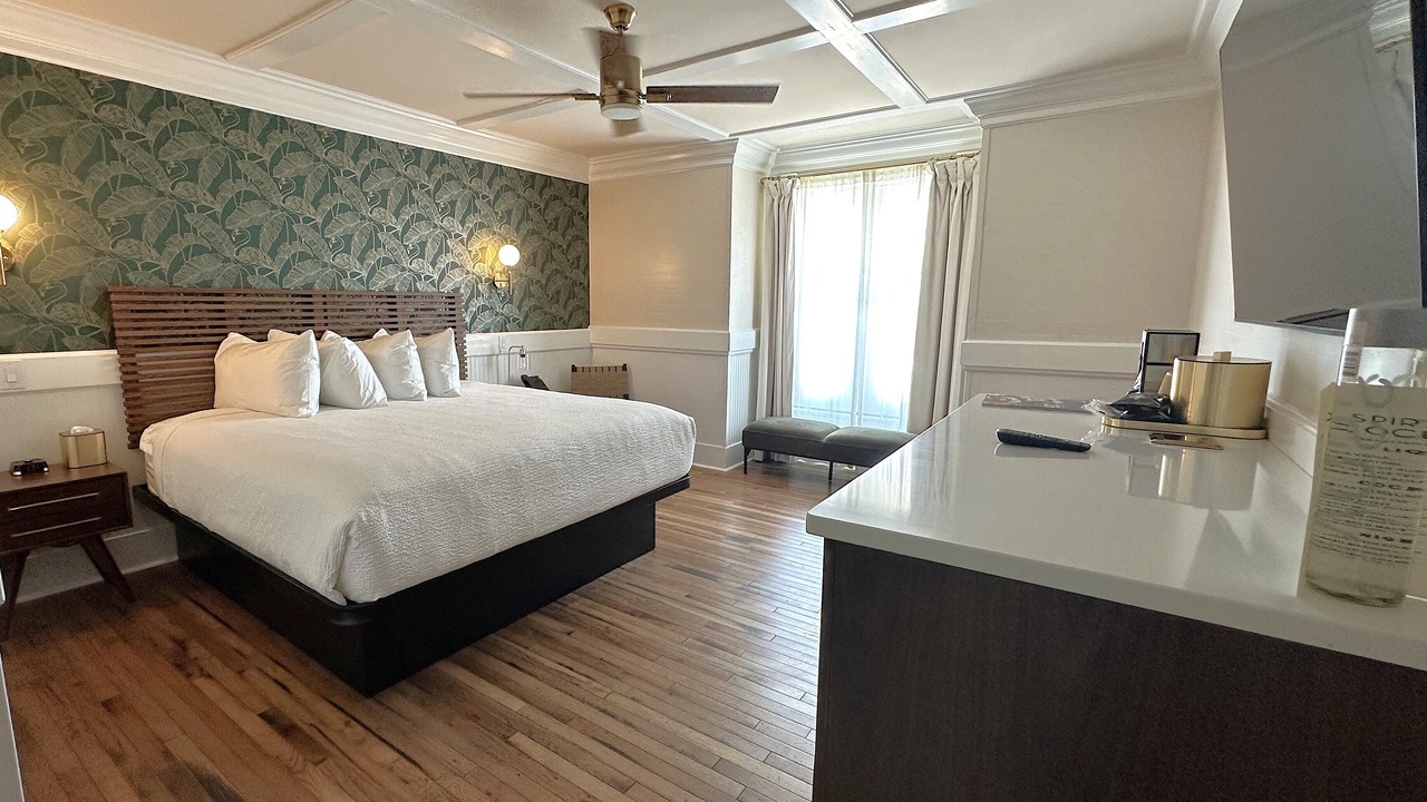 Photo of Bedroom in Historic Downtown Apalachicola