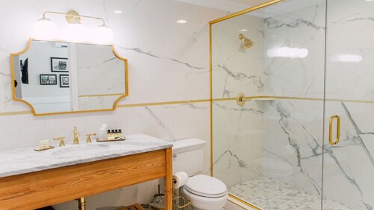 Photo of Bathroom in Historic Downtown Apalachicola