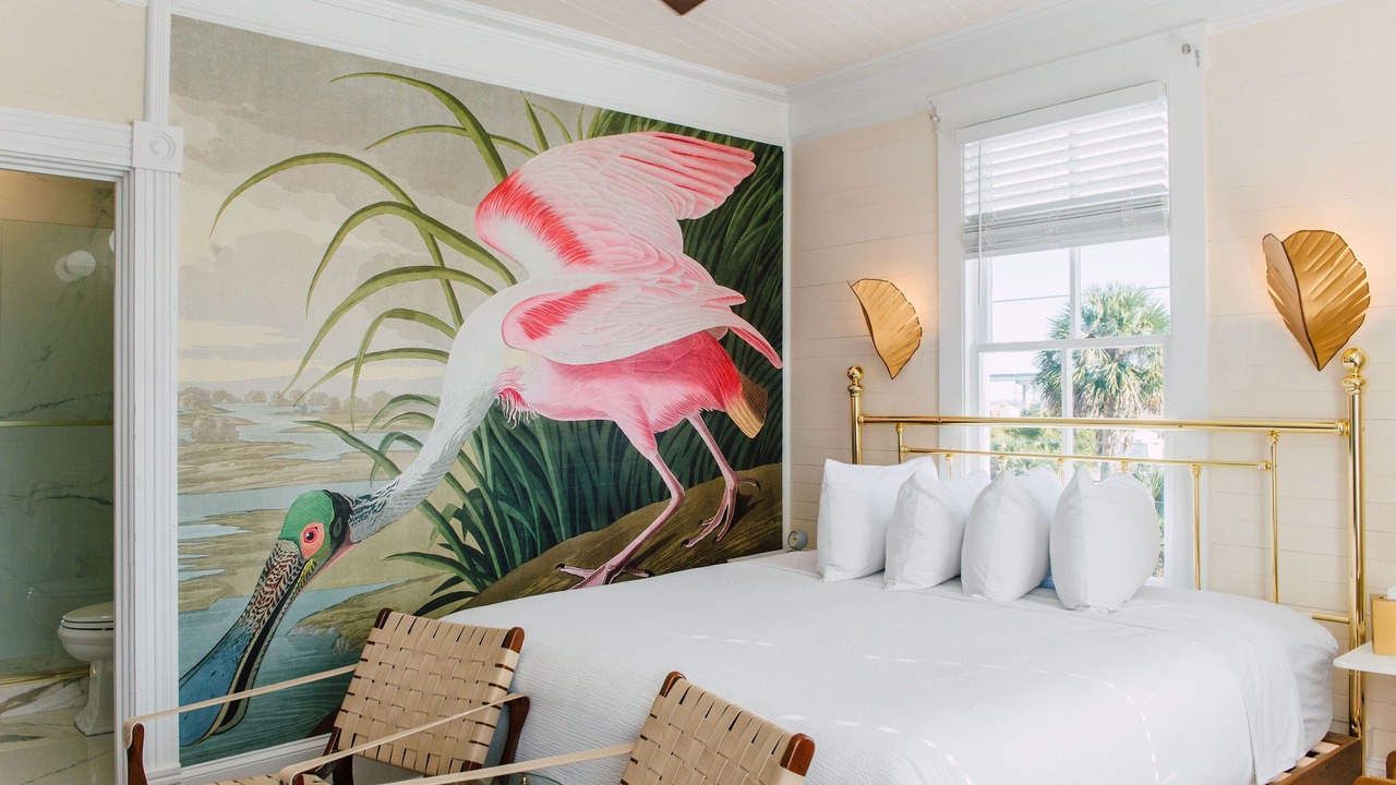 Photo of Bedroom in Historic Downtown Apalachicola
