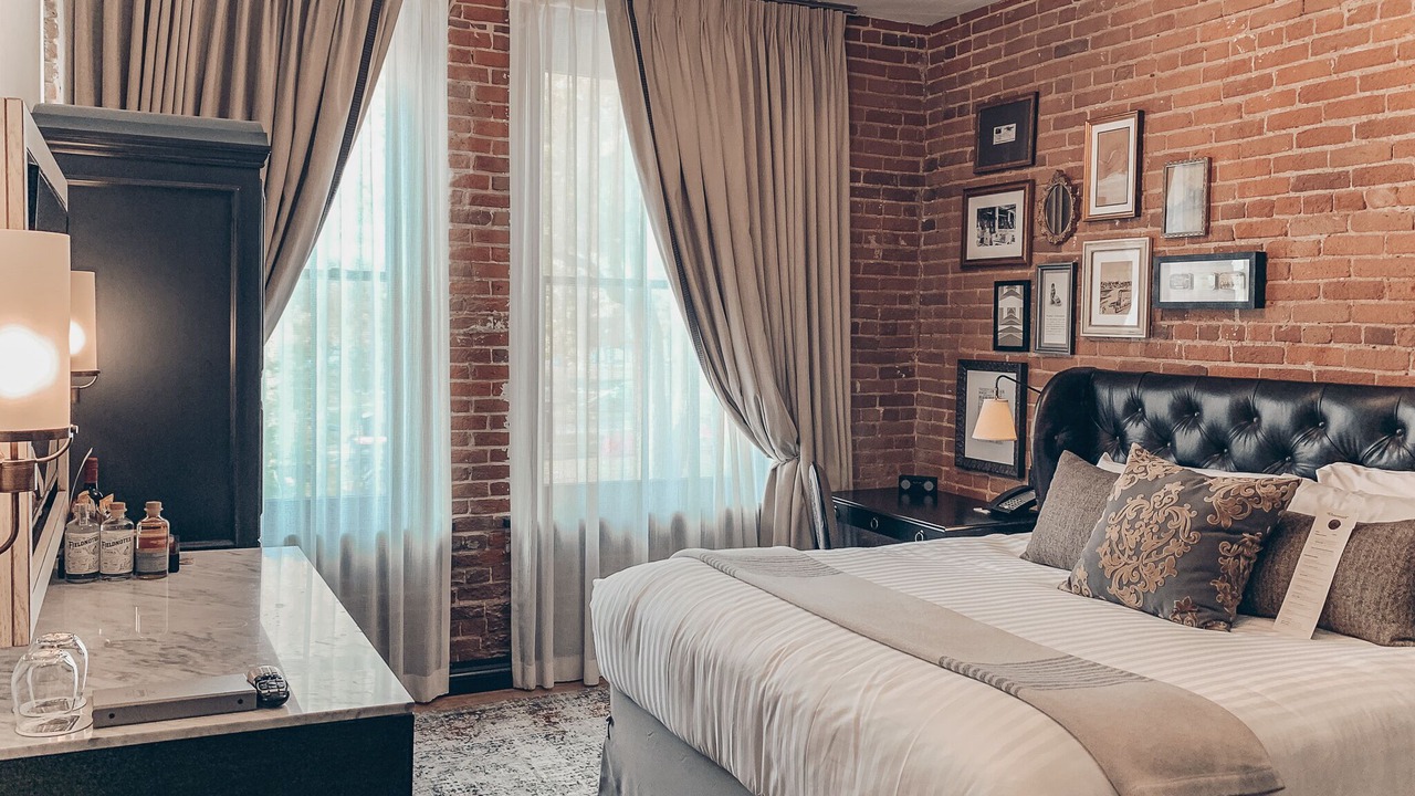 Photo of Bedroom in Historic Downtown La Crosse