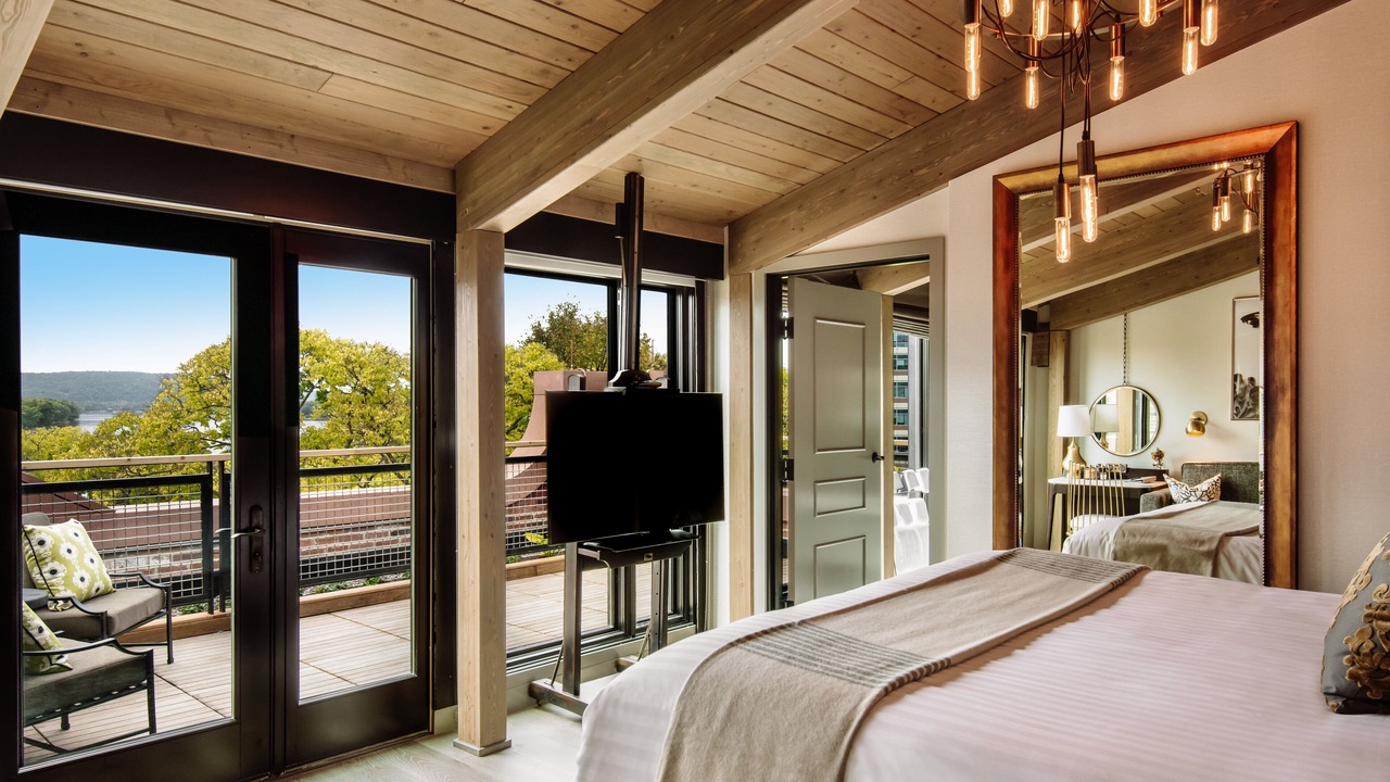 Photo of Bedroom in Historic Downtown La Crosse