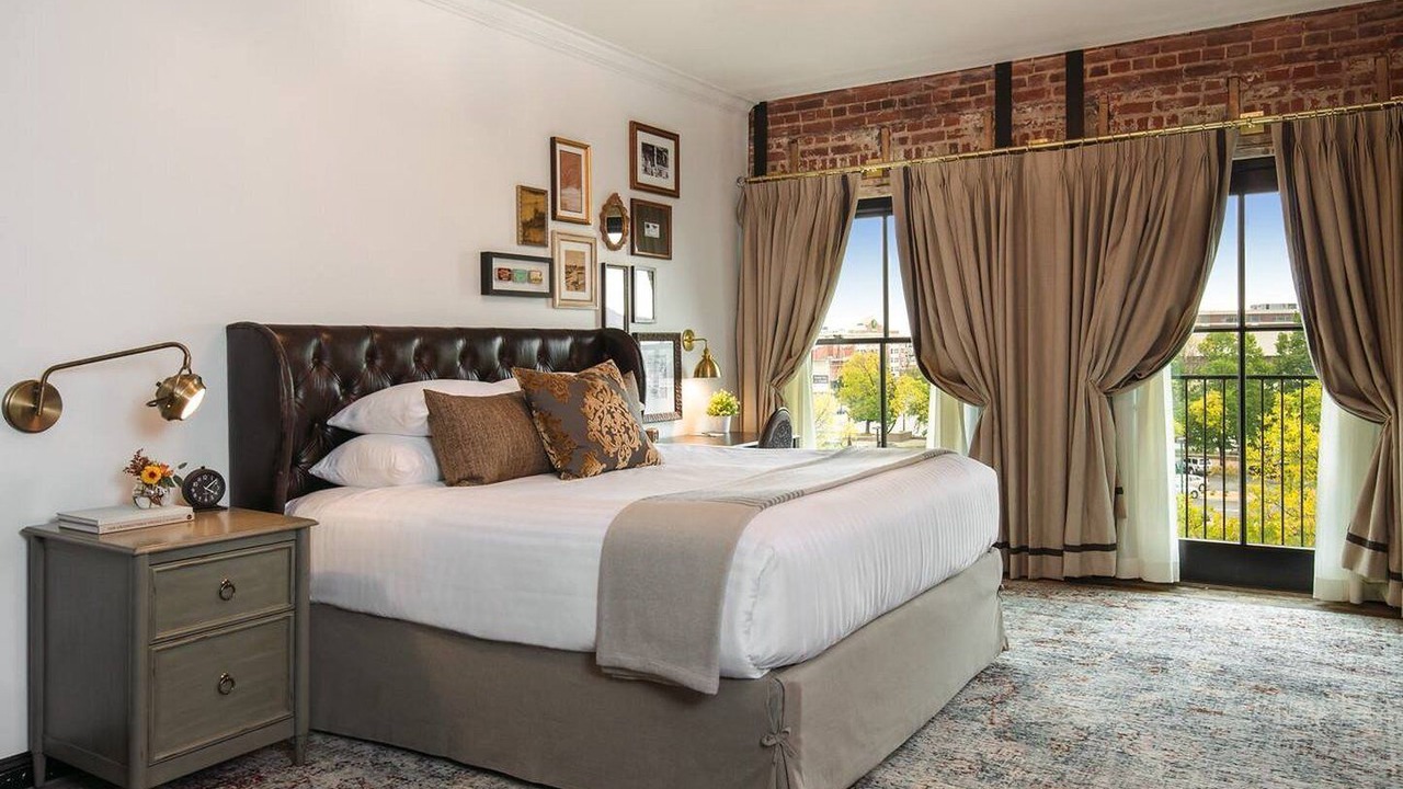 Photo of Bedroom in Historic Downtown La Crosse