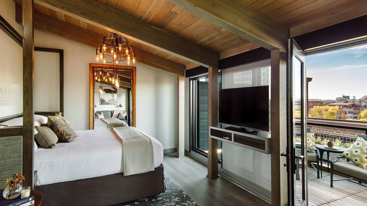 Photo of Bedroom in Historic Downtown La Crosse